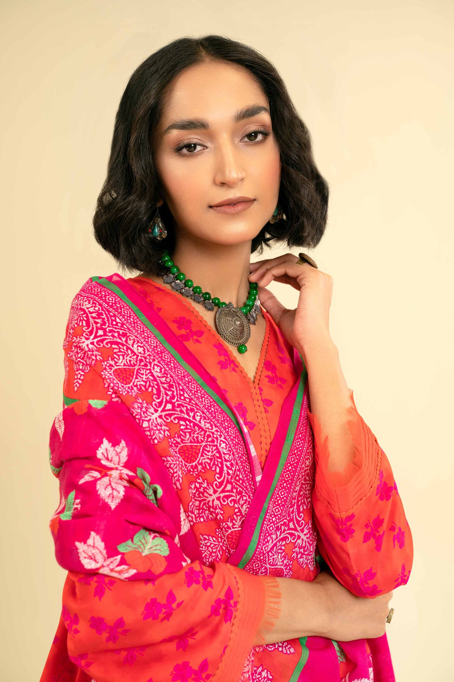 Nishat Linen - 3 Piece - Printed Suit - 42301843