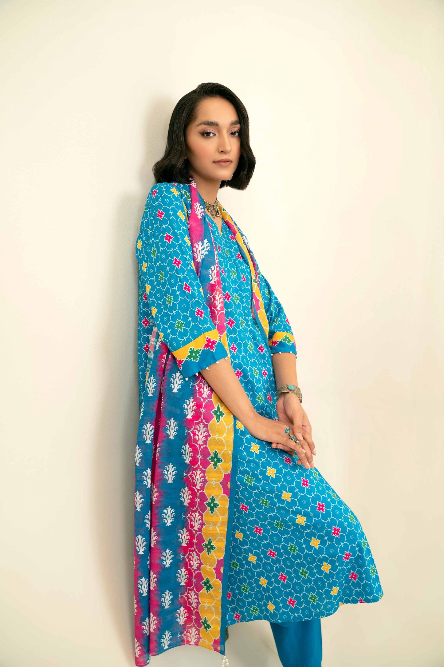 Nishat Linen - 3 Piece - Printed Suit - 42301845