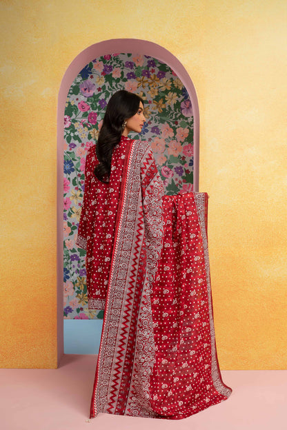 Nishat Linen - 3 Piece - Printed Suit - 42301846