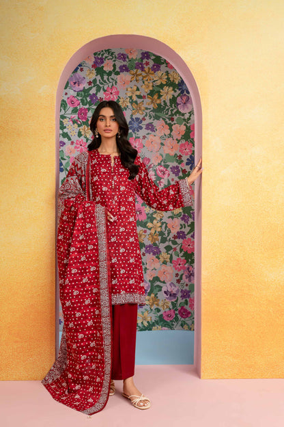 Nishat Linen - 3 Piece - Printed Suit - 42301846