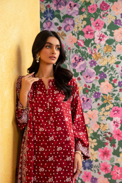 Nishat Linen - 3 Piece - Printed Suit - 42301846