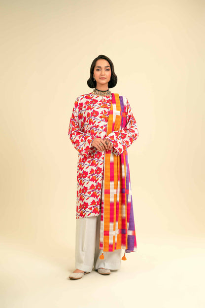 Nishat Linen - 3 Piece - Printed Suit - 42301847