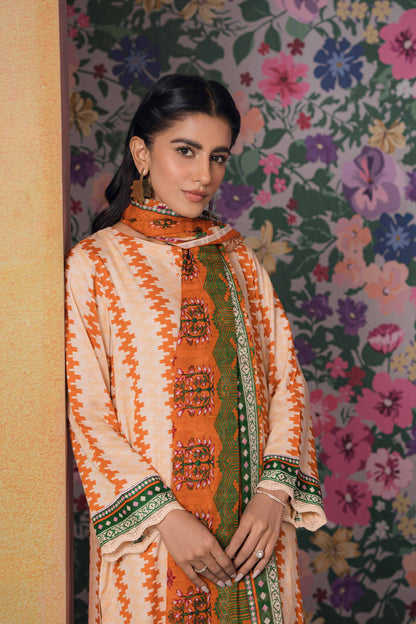 Nishat Linen - 3 Piece - Printed Suit - 42301848