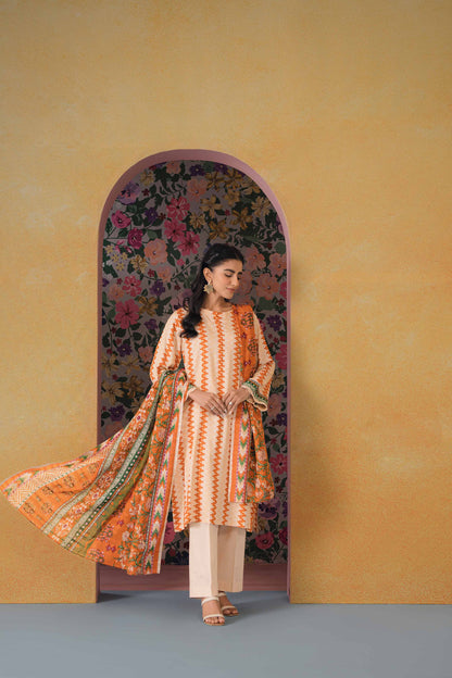 Nishat Linen - 3 Piece - Printed Suit - 42301848