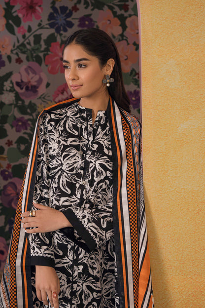 Nishat Linen - 3 Piece - Printed Suit - 42301849