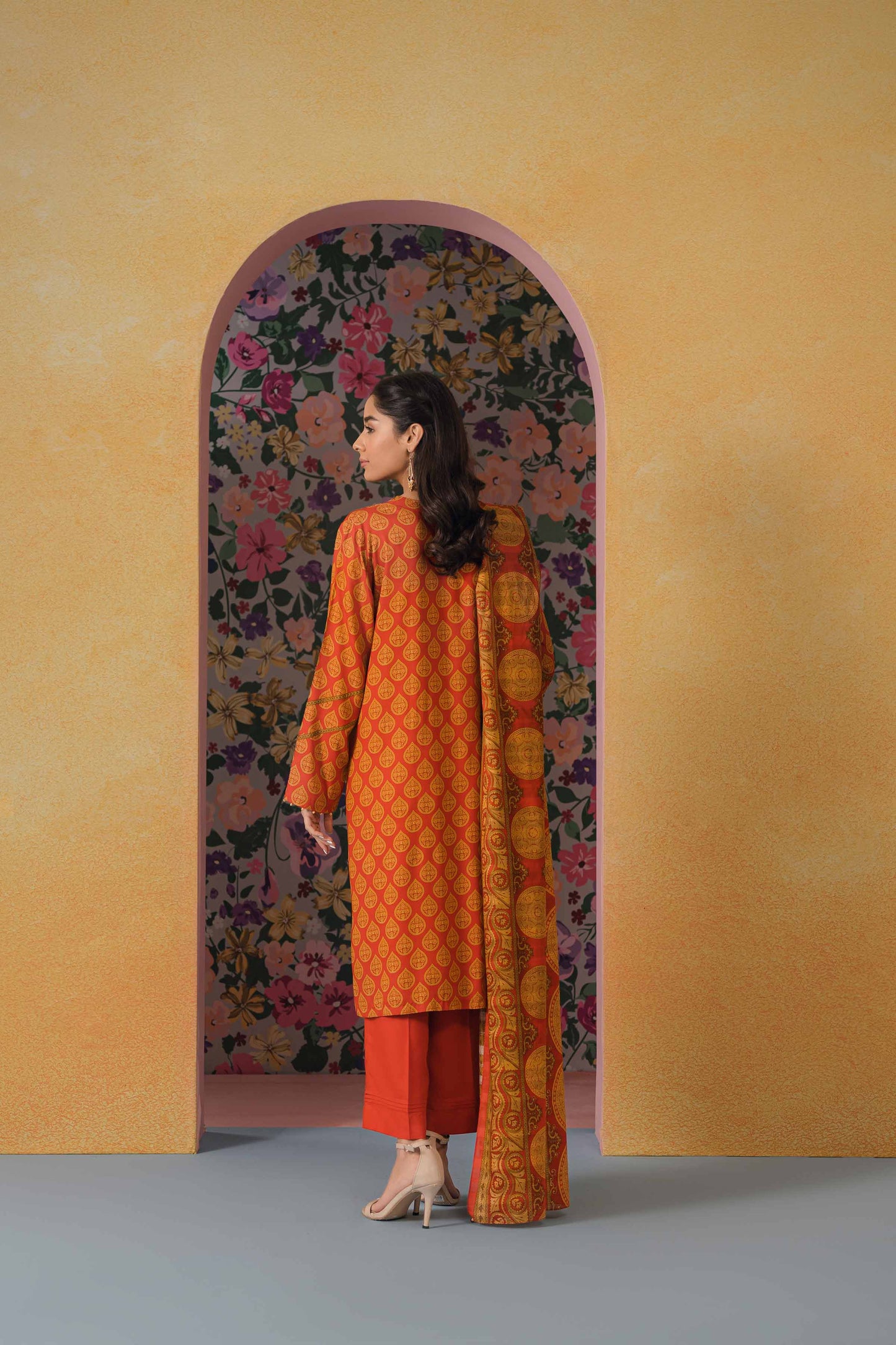 Nishat Linen - 3 Piece - Printed Suit - 42301850