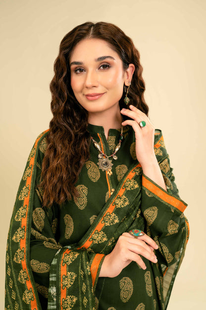 Nishat Linen - 3 Piece - Printed Suit - 42301853