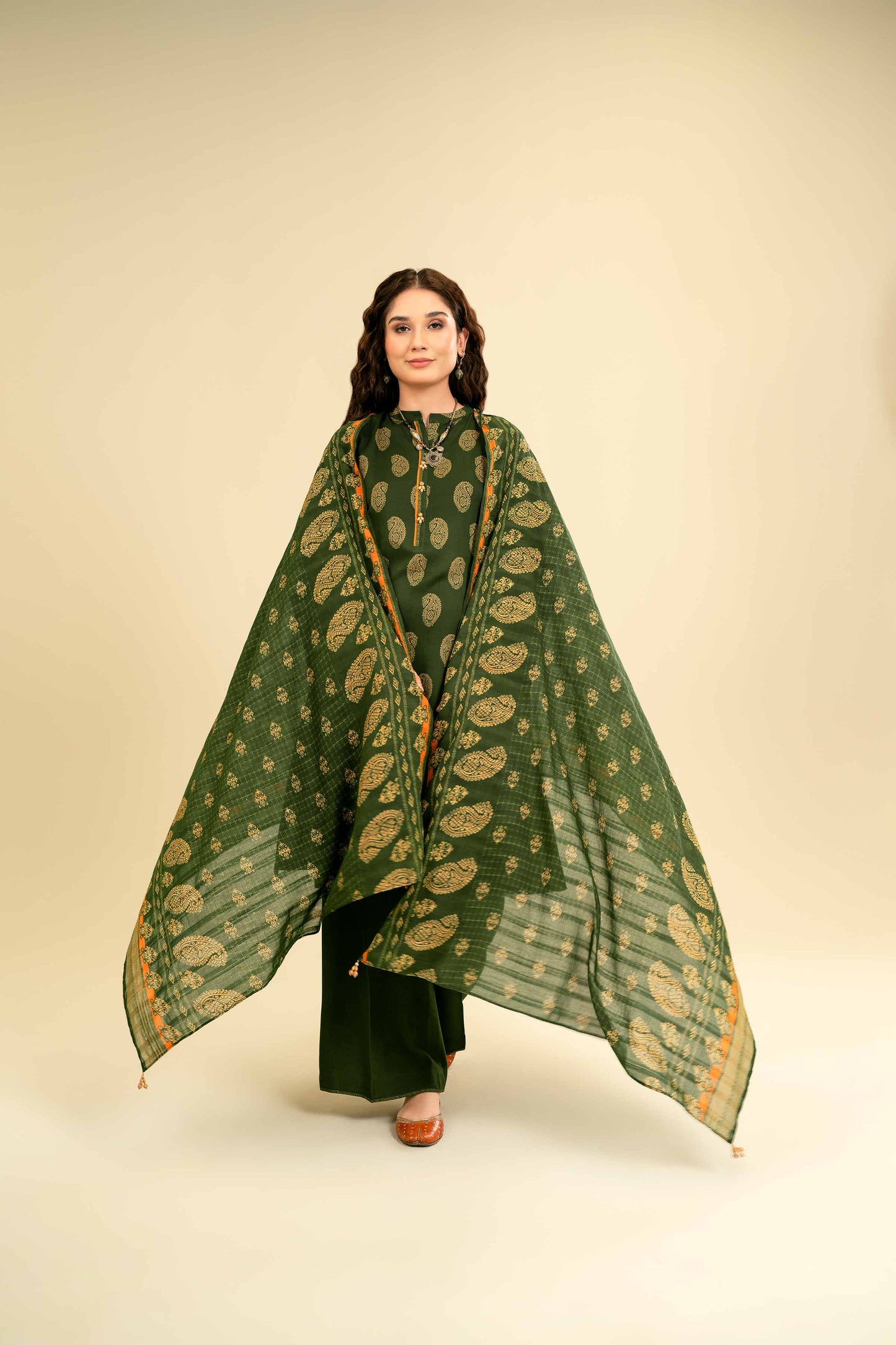 Nishat Linen - 3 Piece - Printed Suit - 42301853