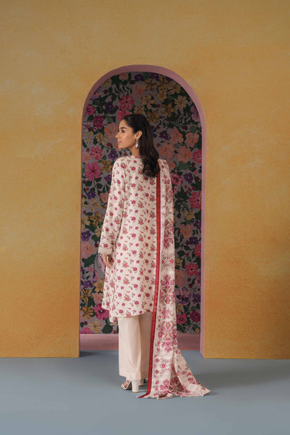 Nishat Linen - 3 Piece - Printed Suit - 42301854