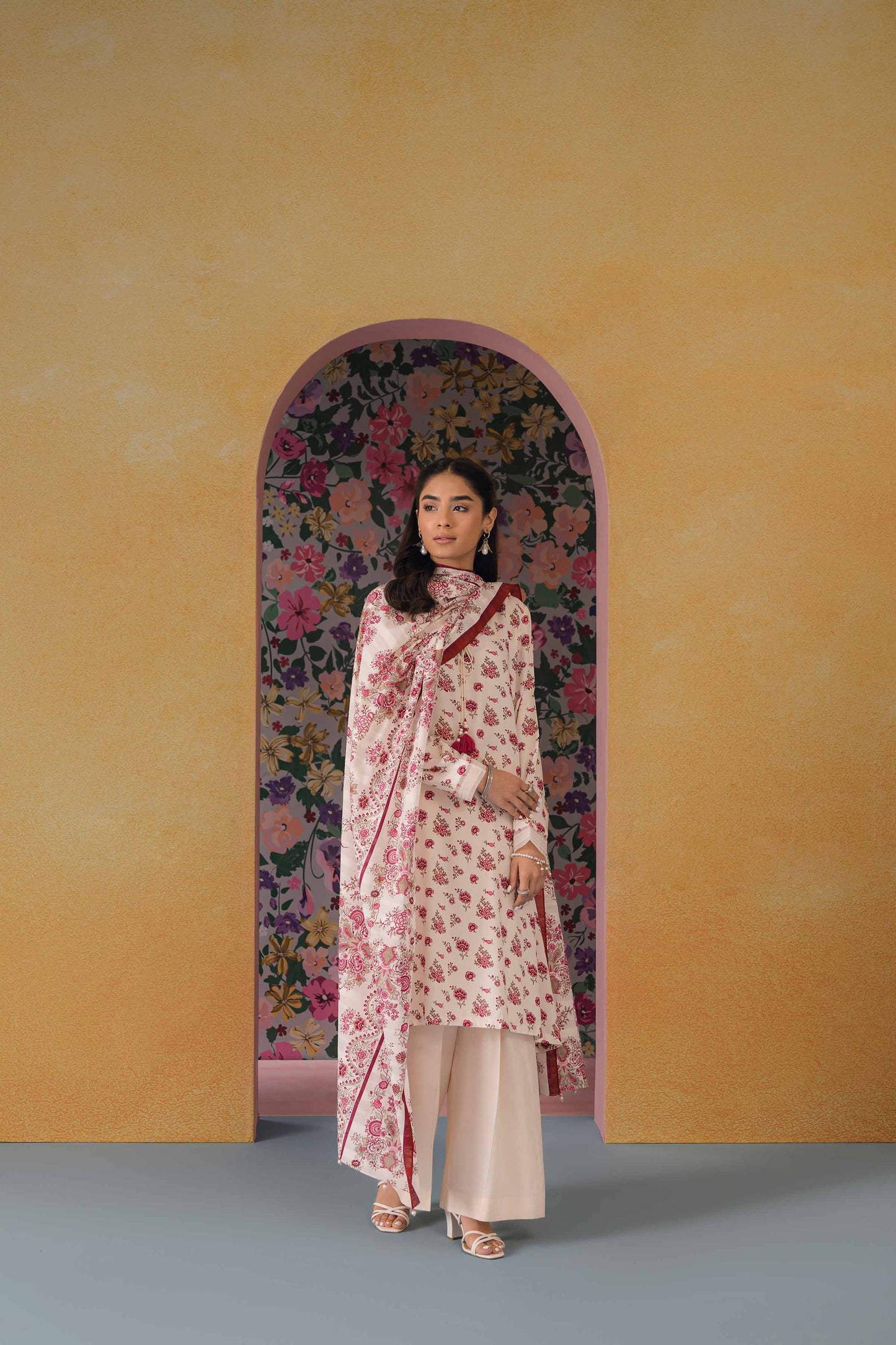 Nishat Linen - 3 Piece - Printed Suit - 42301854