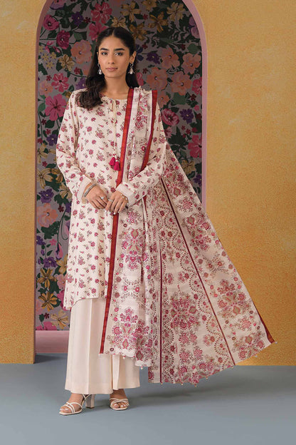 Nishat Linen - 3 Piece - Printed Suit - 42301854