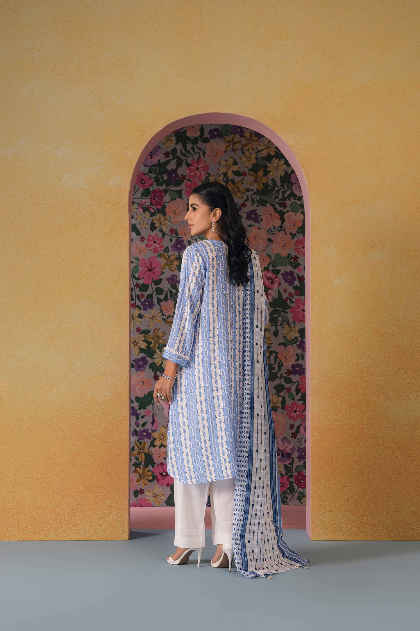 Nishat Linen - 3 Piece - Printed Suit - 42301856