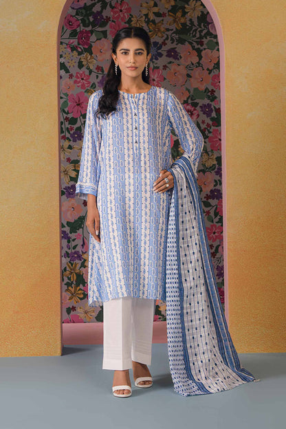 Nishat Linen - 3 Piece - Printed Suit - 42301856