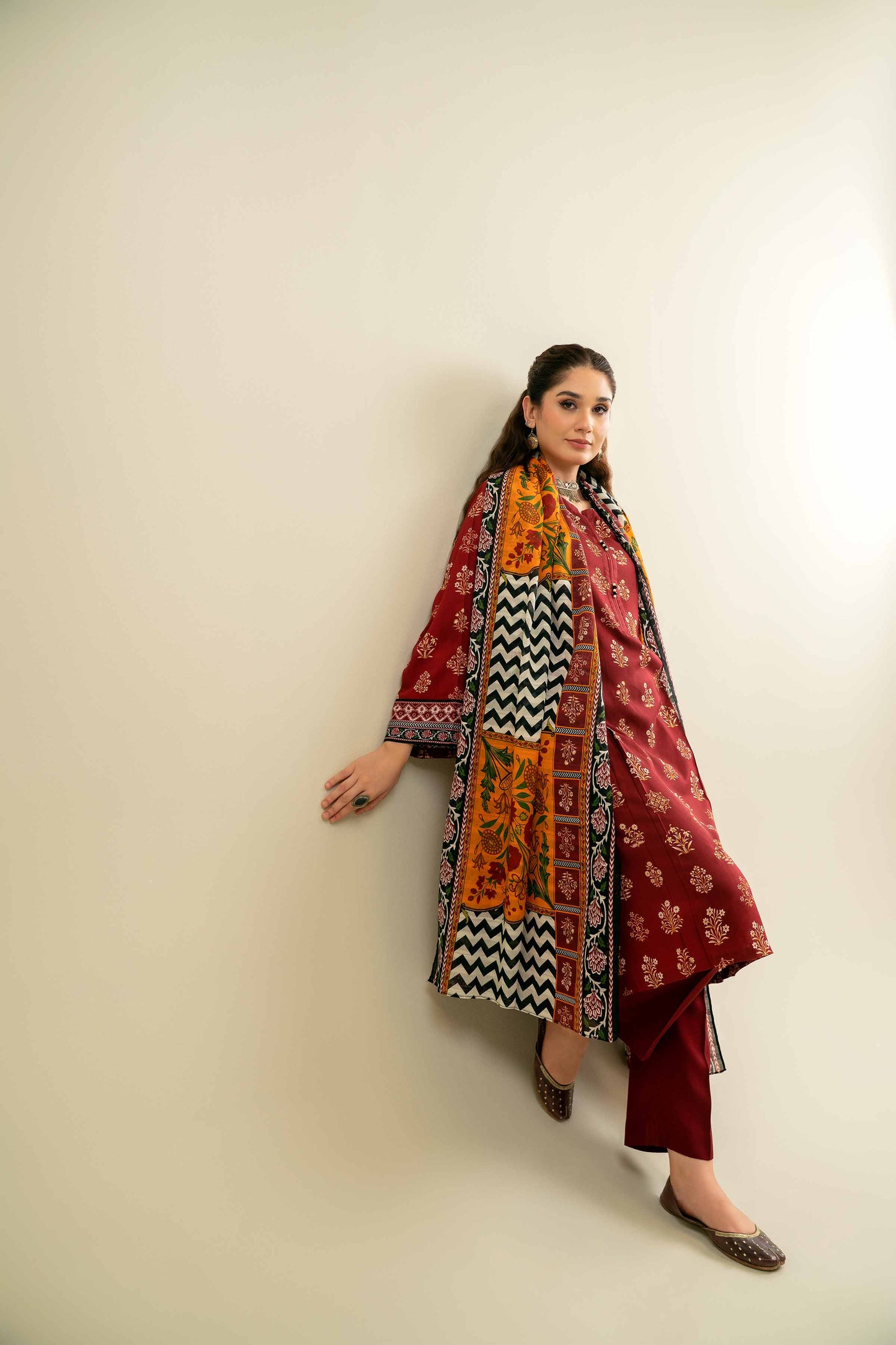 Nishat Linen - 3 Piece - Printed Suit - 42301857