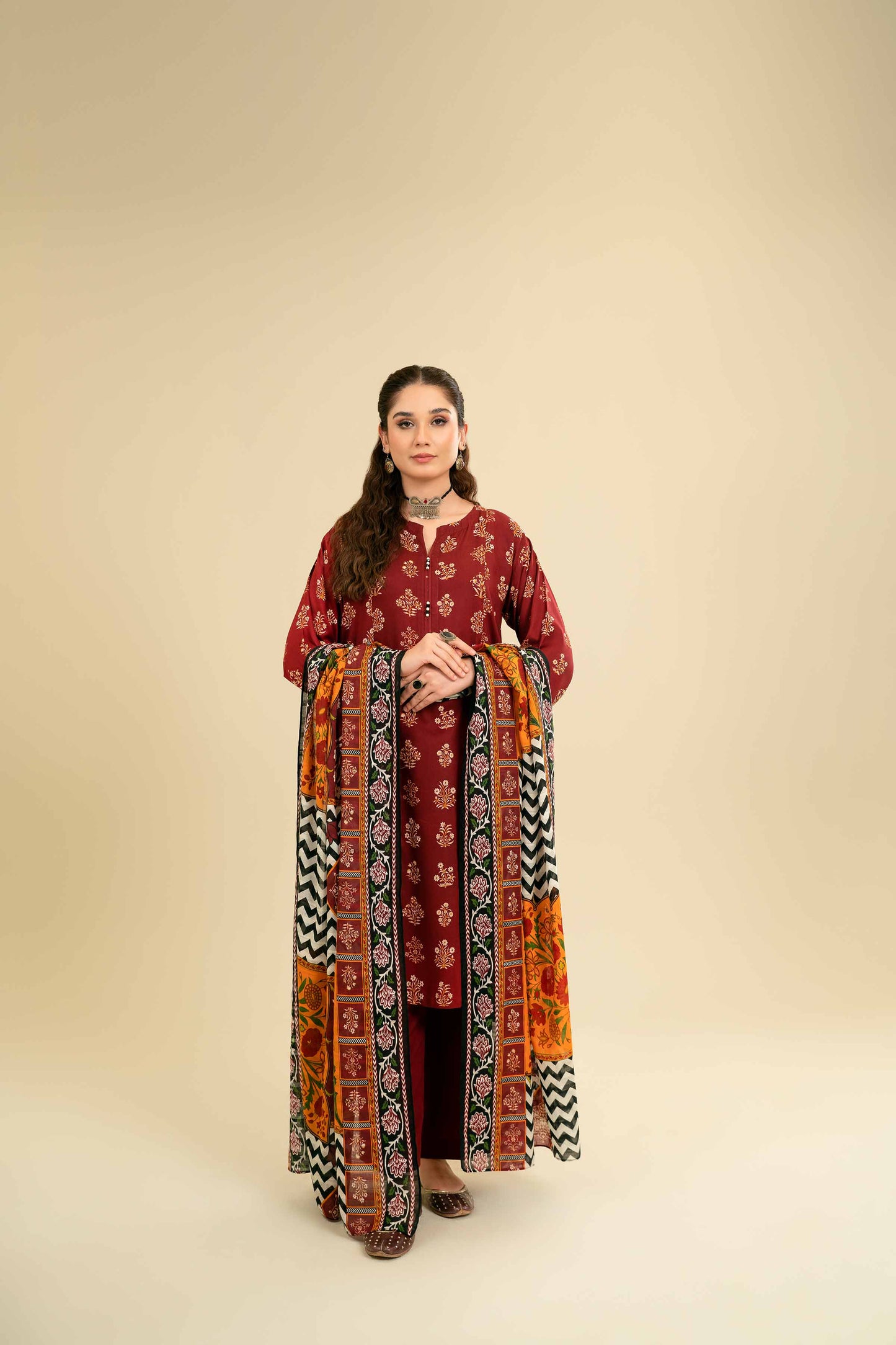 Nishat Linen - 3 Piece - Printed Suit - 42301857