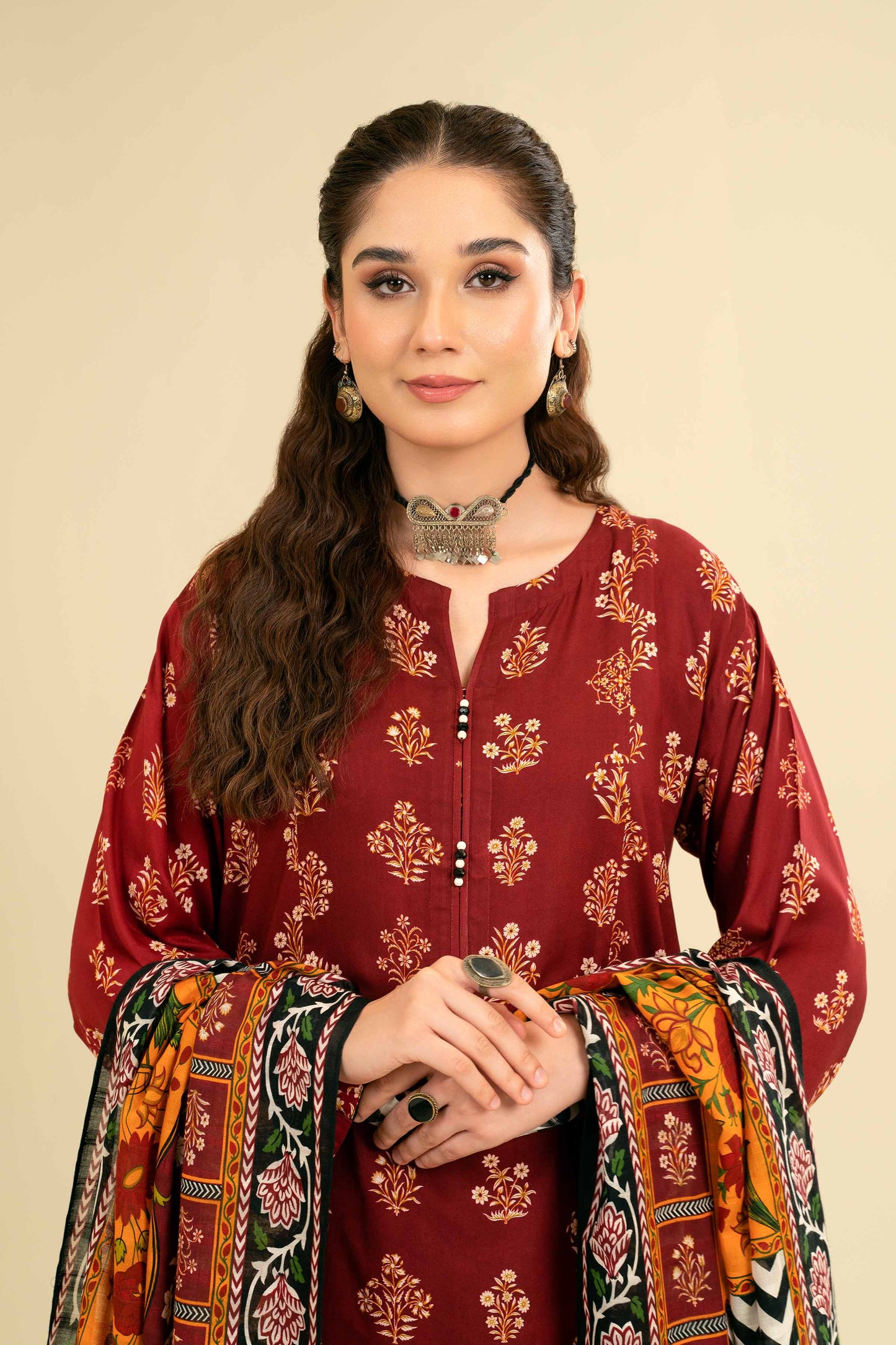 Nishat Linen - 3 Piece - Printed Suit - 42301857