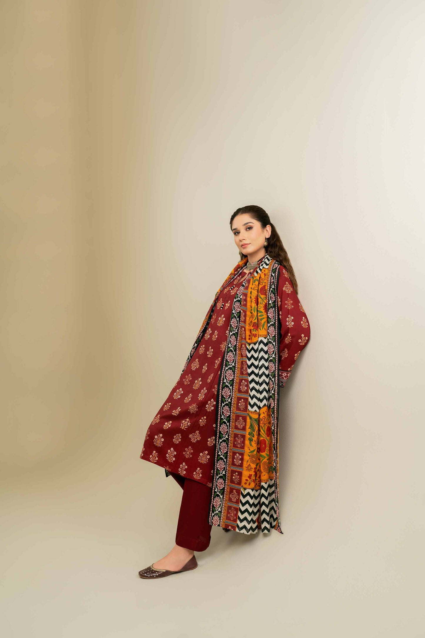 Nishat Linen - 3 Piece - Printed Suit - 42301857