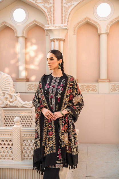 Nishat Linen - 3 Piece - Embroidered Suit - 42303008