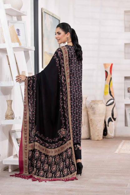 Nishat Linen - 3 Piece - Printed Embroidered Suit - 42303017