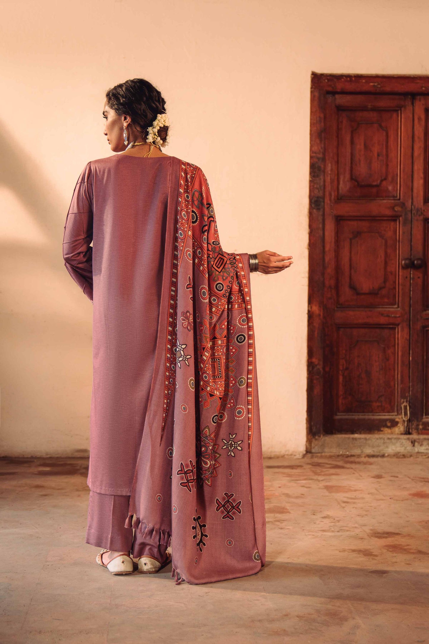 Nishat Linen - 3 Piece - Embroidered Suit - 42303030