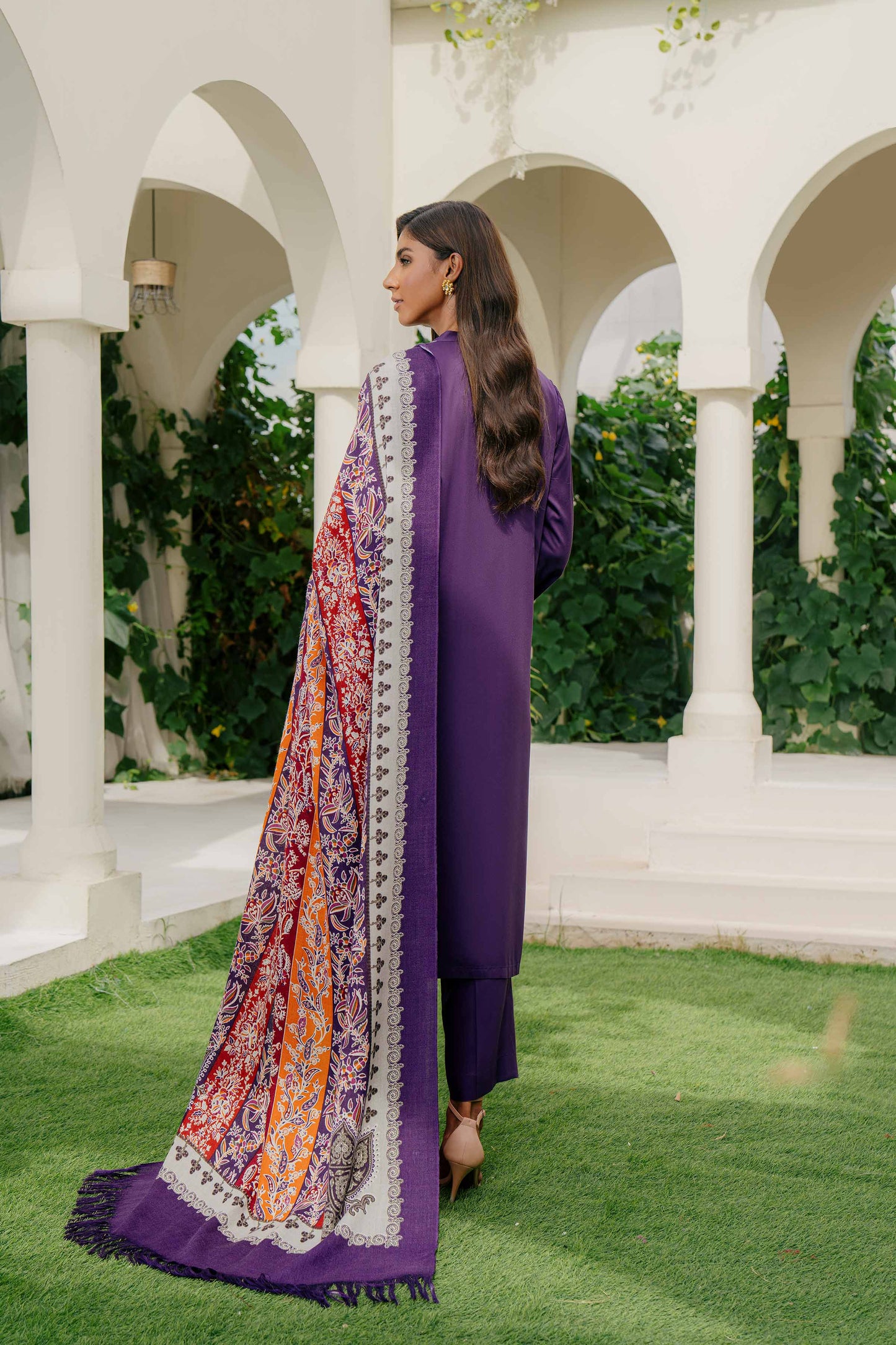 Nishat Linen - 3 Piece - Embroidered Suit - 42303043