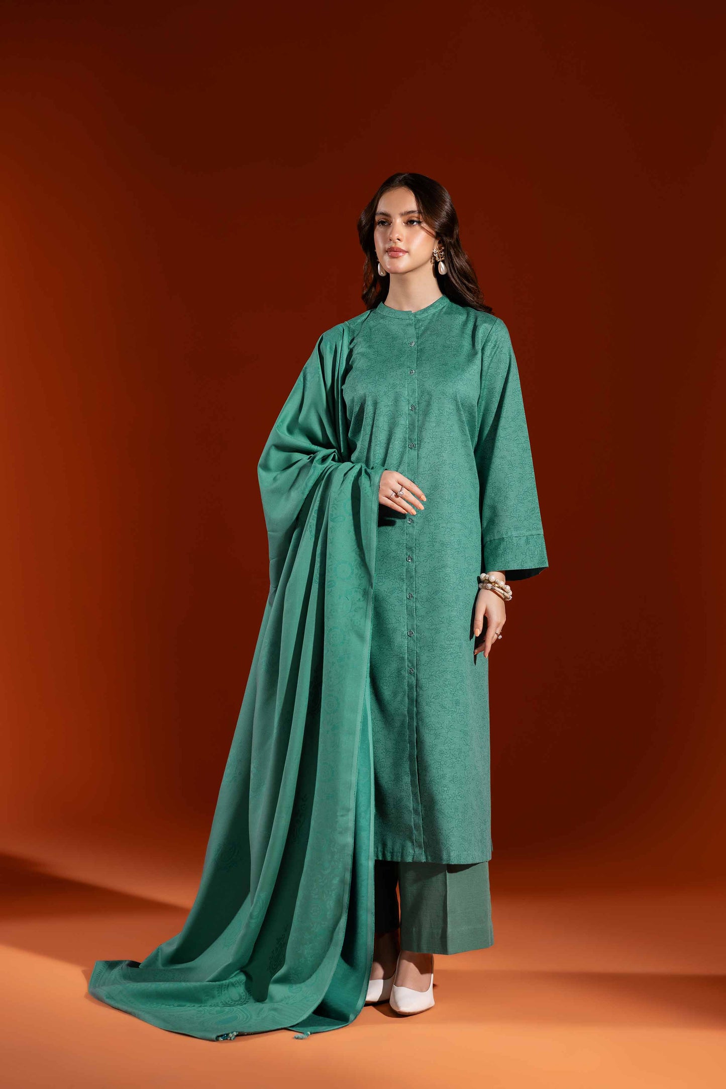 Nishat Linen - 3 Piece - Printed Suit - 42303051