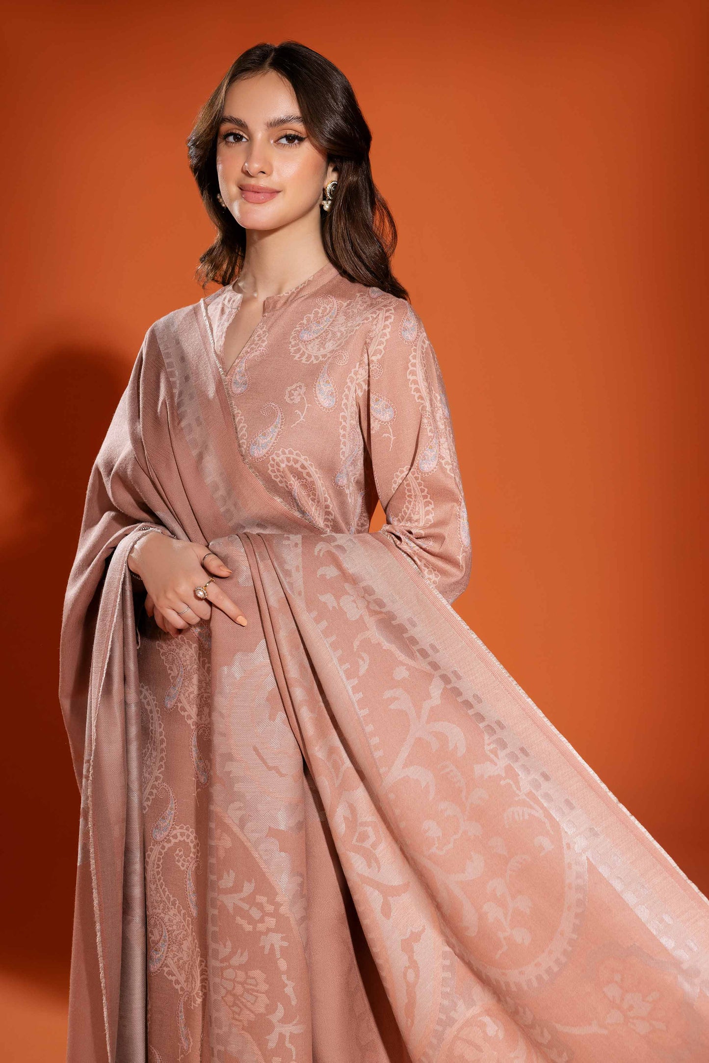 Nishat Linen - 3 Piece - Printed Suit - 42303052