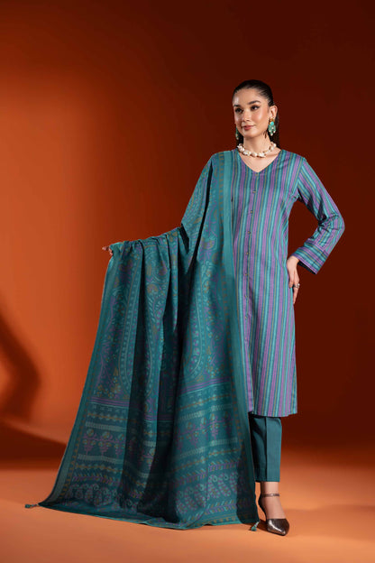 Nishat Linen - 3 Piece - Printed Suit - 42303053