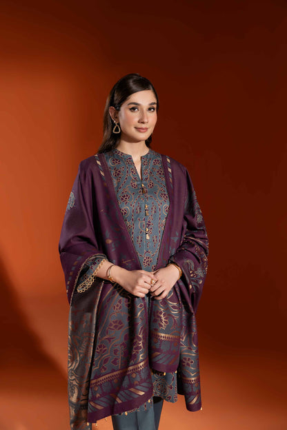 Nishat Linen - 3 Piece - Printed Suit - 42303054