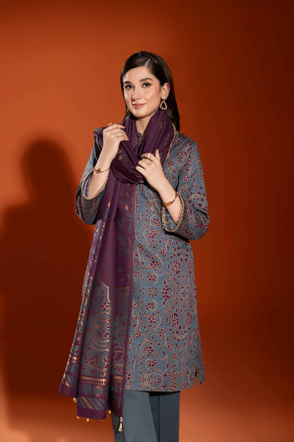 Nishat Linen - 3 Piece - Printed Suit - 42303054