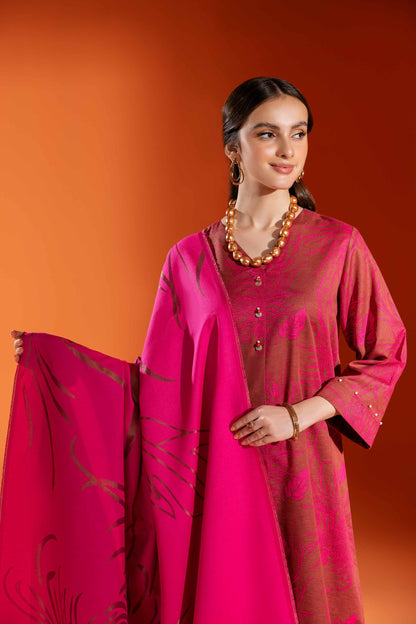 Nishat Linen - 3 Piece - Printed Suit - 42303055