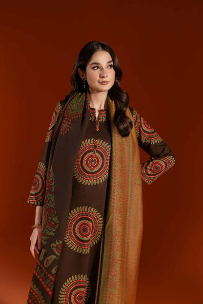 Nishat Linen - 3 Piece - Printed Suit - 42303057