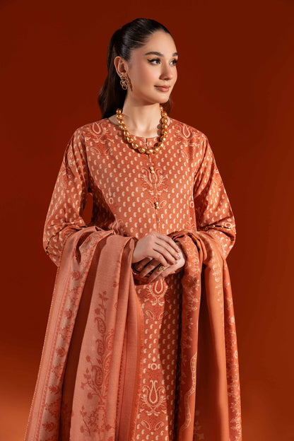 Nishat Linen - 3 Piece - Printed Suit - 42303058