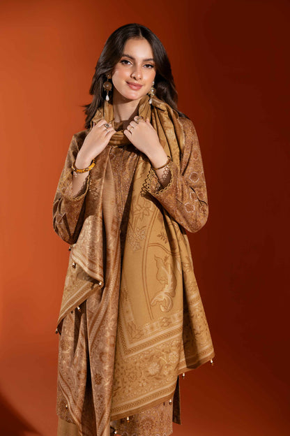 Nishat Linen - 3 Piece - Printed Suit - 42303059