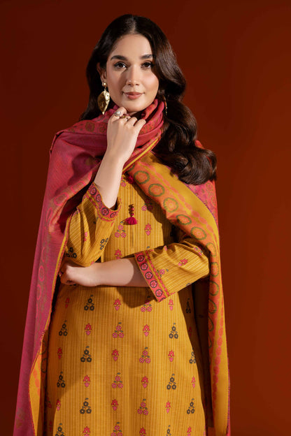 Nishat Linen - 3 Piece - Printed Suit - 42303060