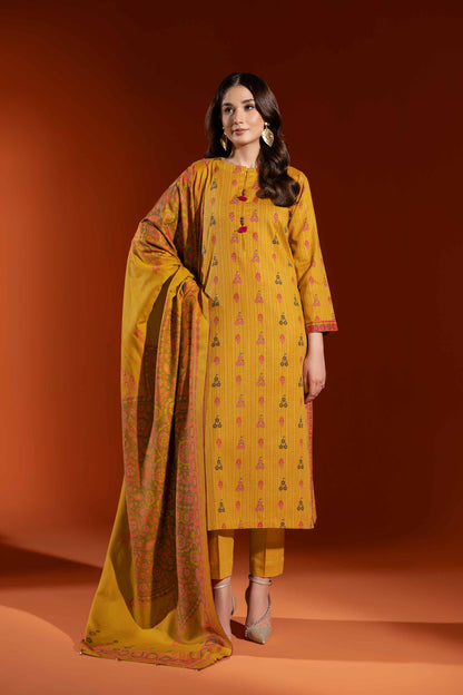 Nishat Linen - 3 Piece - Printed Suit - 42303060