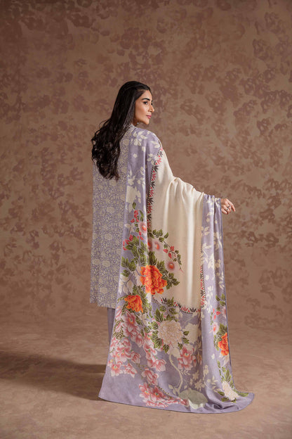 Nishat Linen - 3 Piece - Printed Suit - 42303101