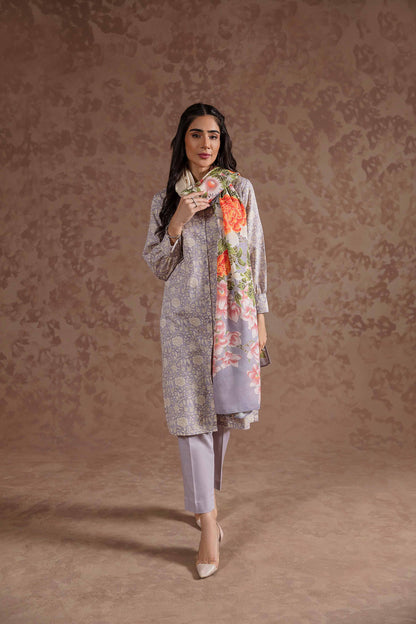 Nishat Linen - 3 Piece - Printed Suit - 42303101