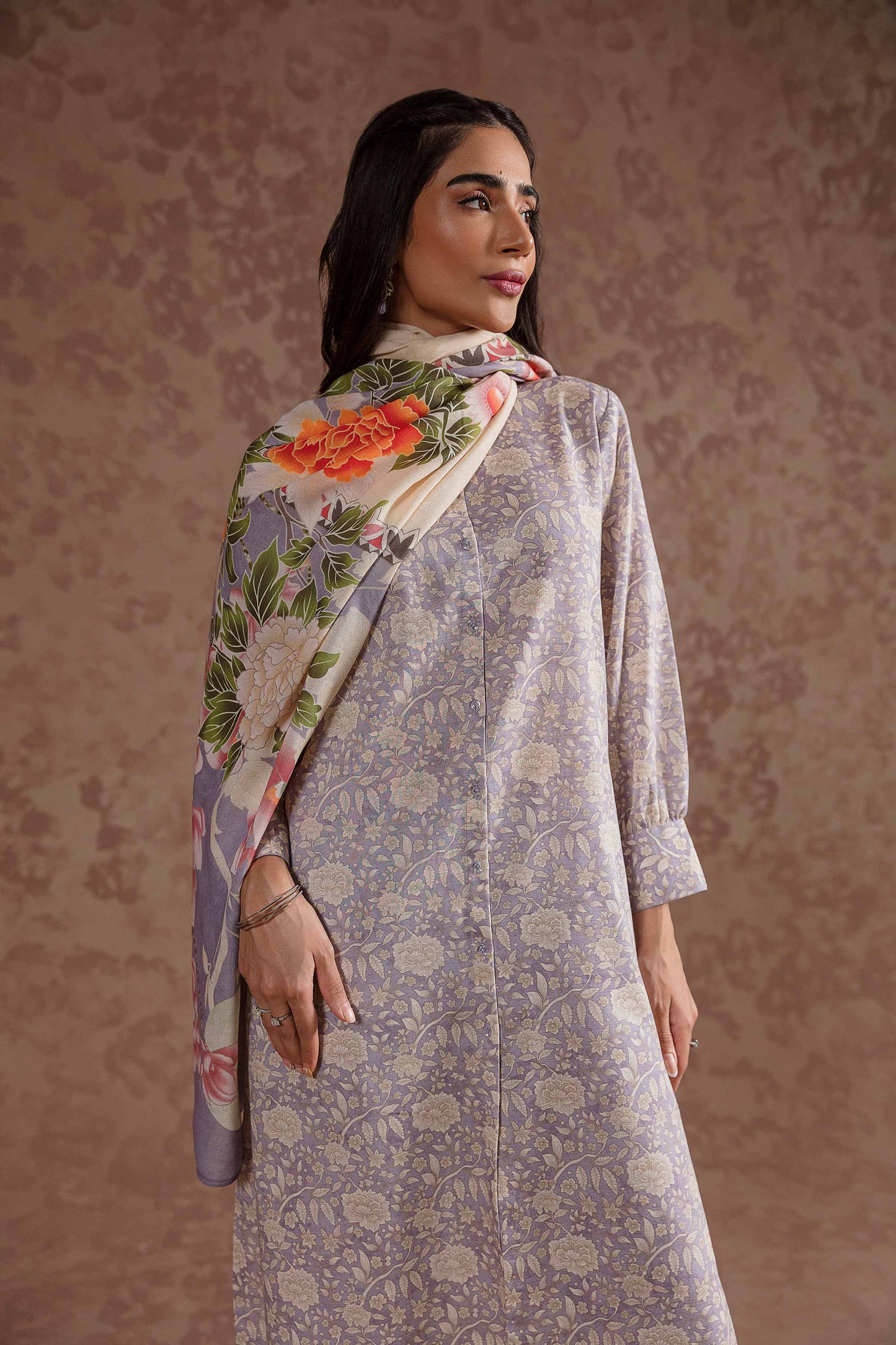 Nishat Linen - 3 Piece - Printed Suit - 42303101