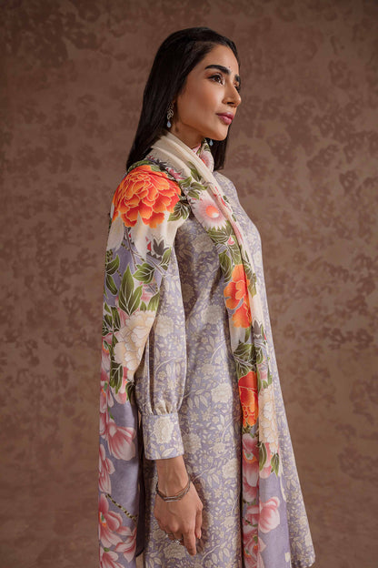 Nishat Linen - 3 Piece - Printed Suit - 42303101