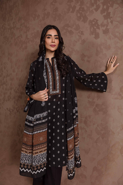 Nishat Linen - 3 Piece - Printed Suit - 42303102