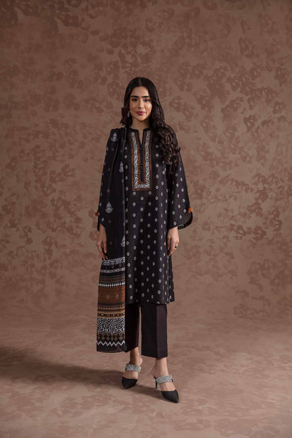 Nishat Linen - 3 Piece - Printed Suit - 42303102