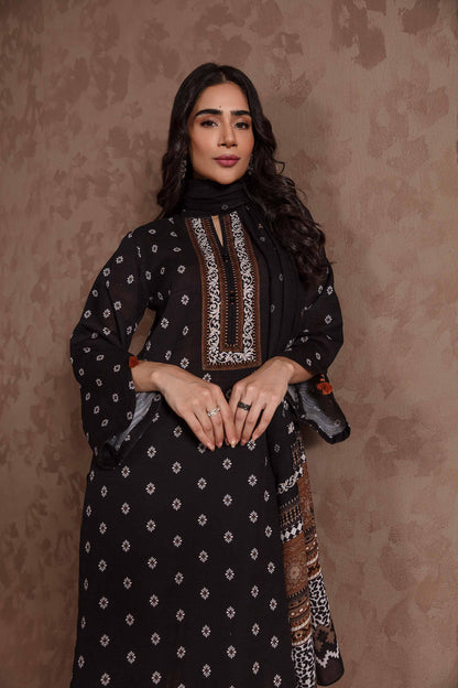 Nishat Linen - 3 Piece - Printed Suit - 42303102