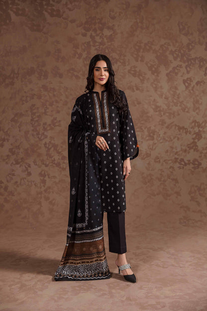 Nishat Linen - 3 Piece - Printed Suit - 42303102