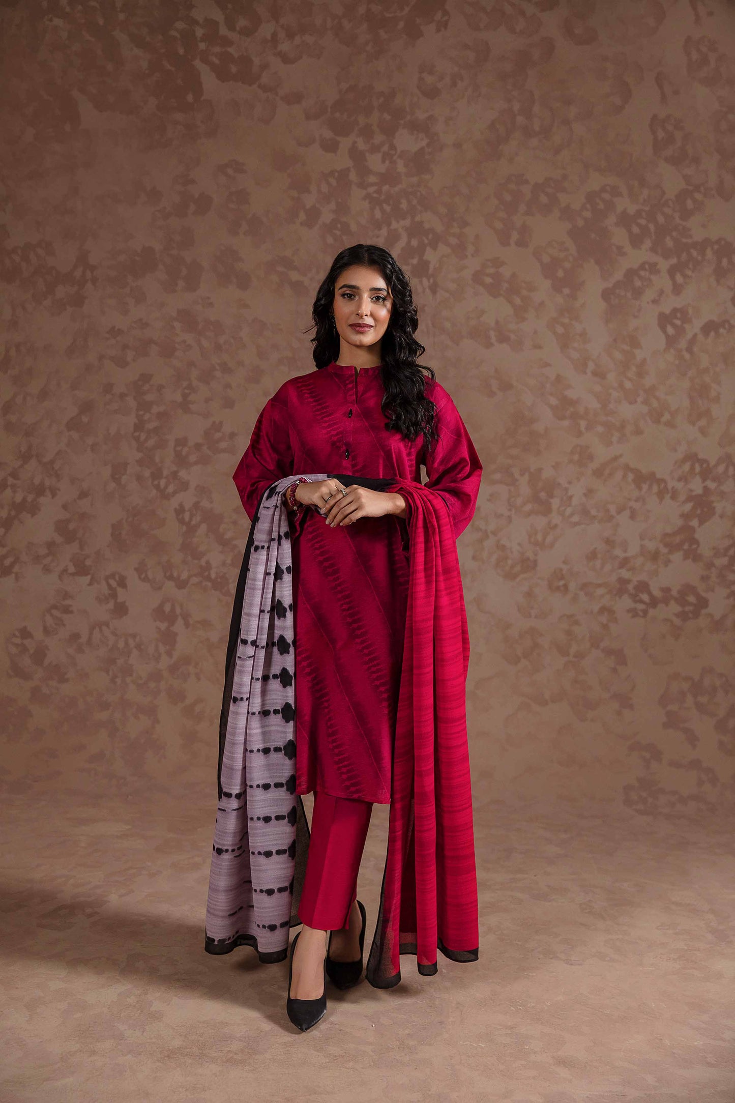 Nishat Linen - 3 Piece - Printed Suit - 42303103