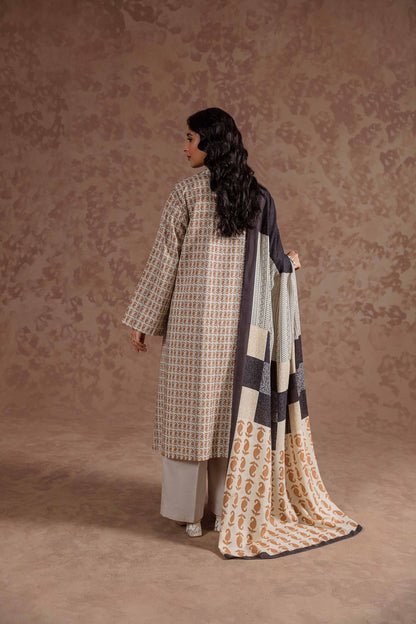 Nishat Linen - 3 Piece - Printed Suit - 42303104