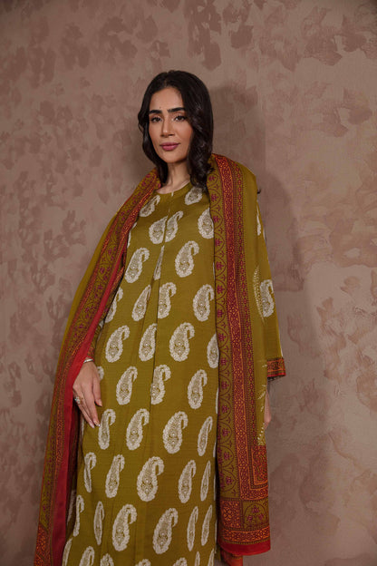 Nishat Linen - 3 Piece - Printed Suit - 42303105