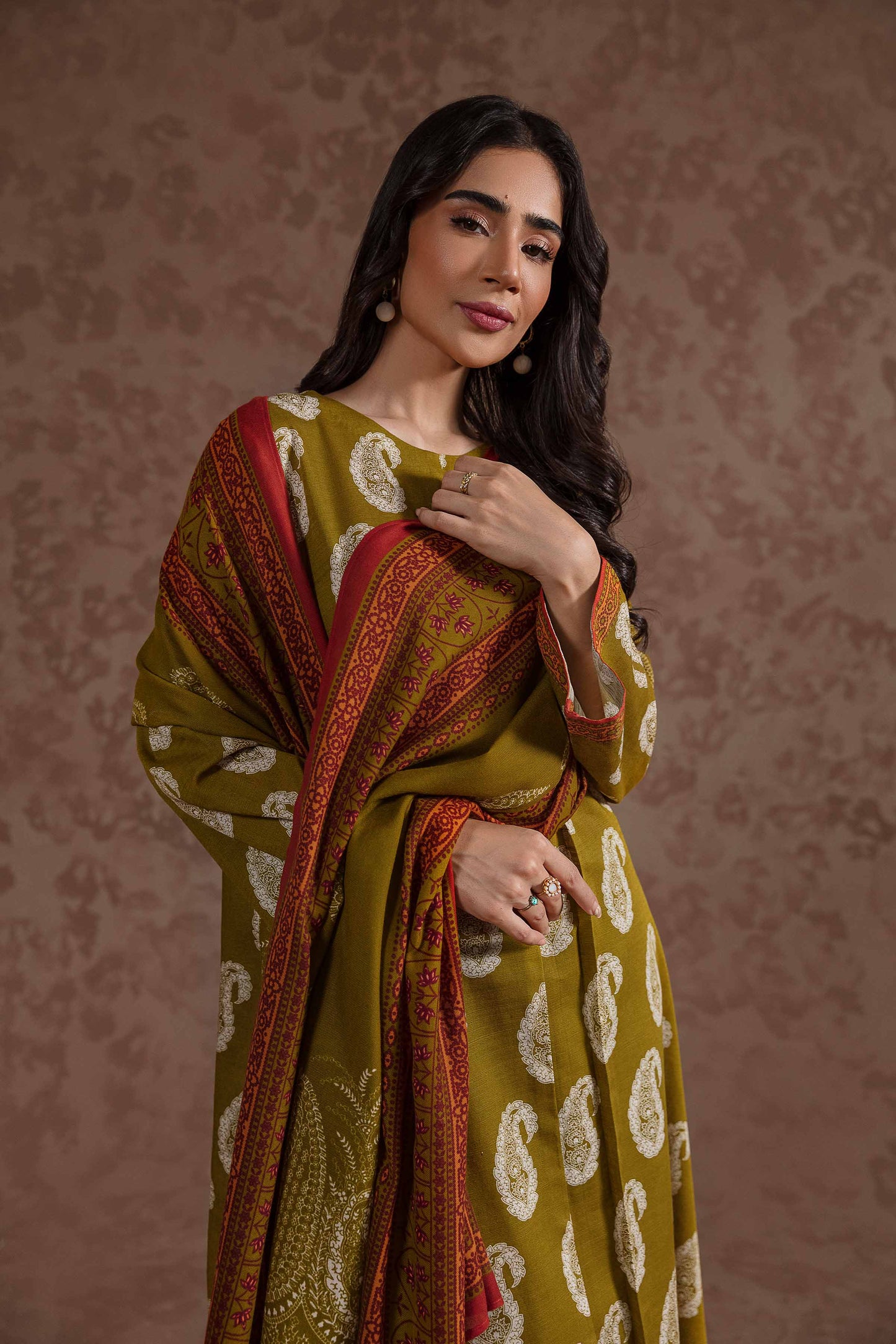 Nishat Linen - 3 Piece - Printed Suit - 42303105