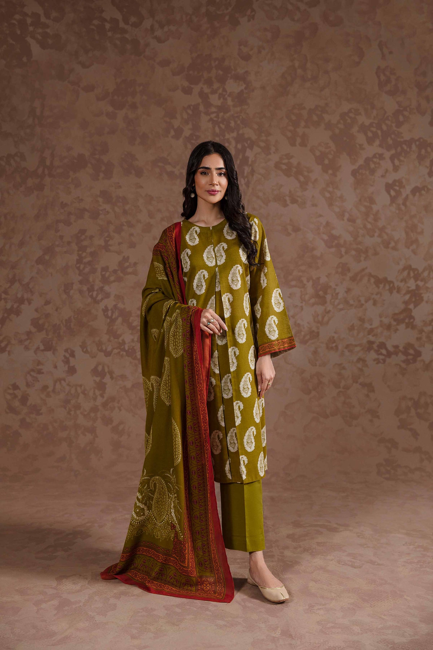 Nishat Linen - 3 Piece - Printed Suit - 42303105