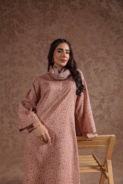 Nishat Linen - 3 Piece - Printed Suit - 42303106